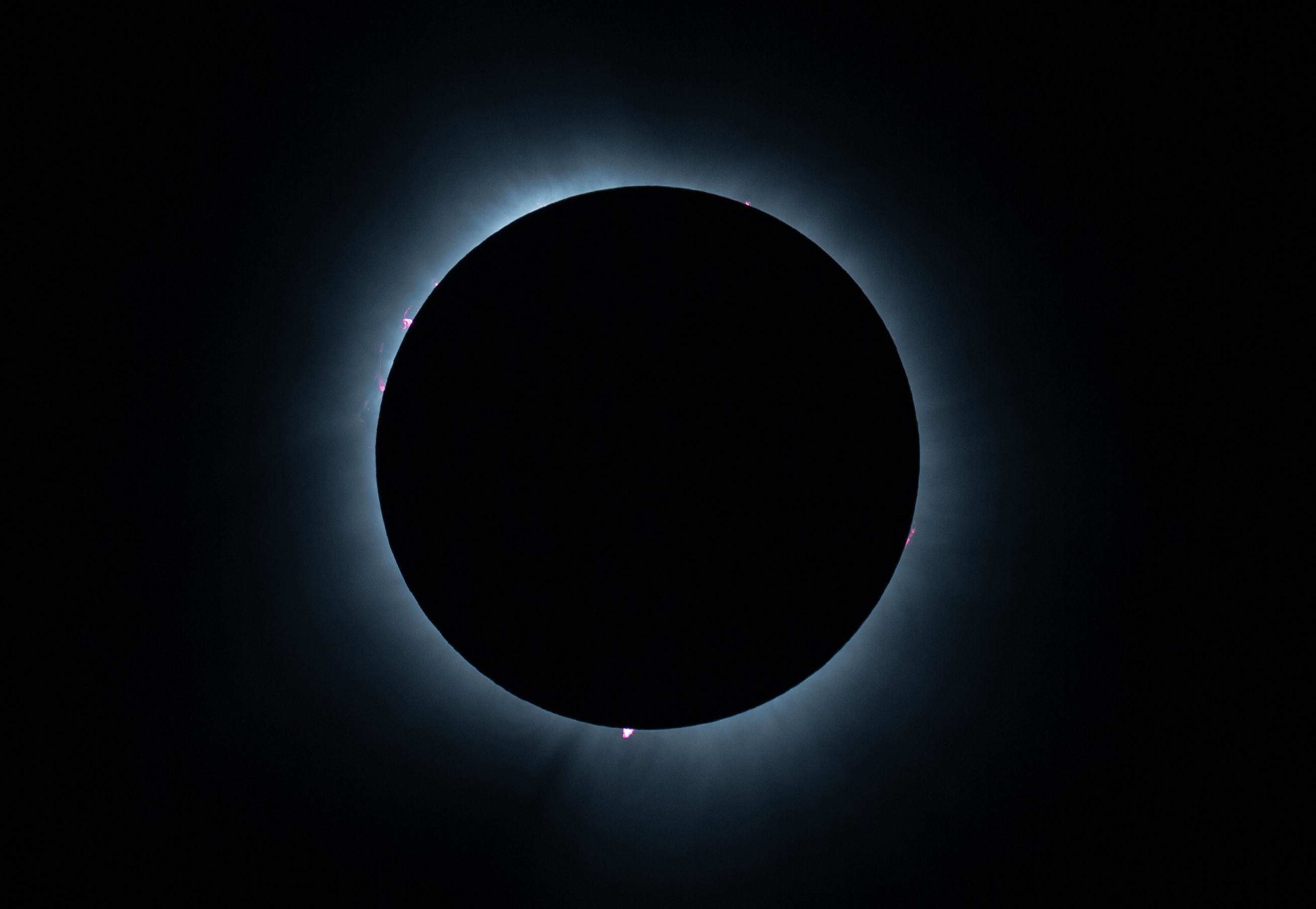 Total solar eclipse April 8, 2024